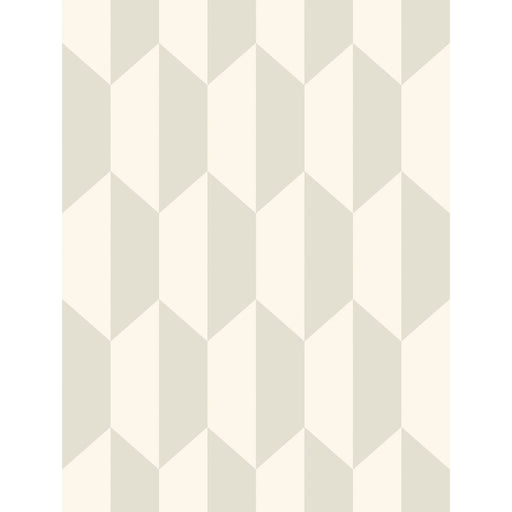 COLE & SON - TILE- WHITE AND STONE - Wallcovering by the Roll WHITE AND STONE