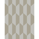 COLE & SON - TILE- GREY AND SILVER - Wallcovering by the Roll