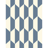 COLE & SON - TILE- BLUE AND WHITE - Wallcovering by the Roll