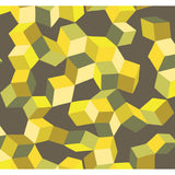 COLE & SON - PUZZLE- YELLOW AND BLACK - Wallcovering by the Roll