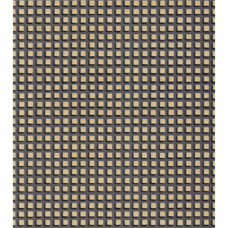 COLE & SON - MOSAIC- BLACK AND GOLD - Wallcovering by the Roll BLACK AND GOLD