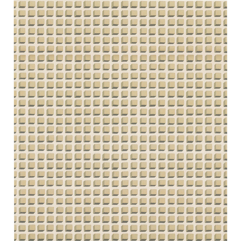 COLE & SON - MOSAIC- BUFF AND GOLD - Wallcovering by the Roll BUFF AND GOLD