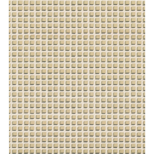 COLE & SON - MOSAIC- BUFF AND GOLD - Wallcovering by the Roll BUFF AND GOLD