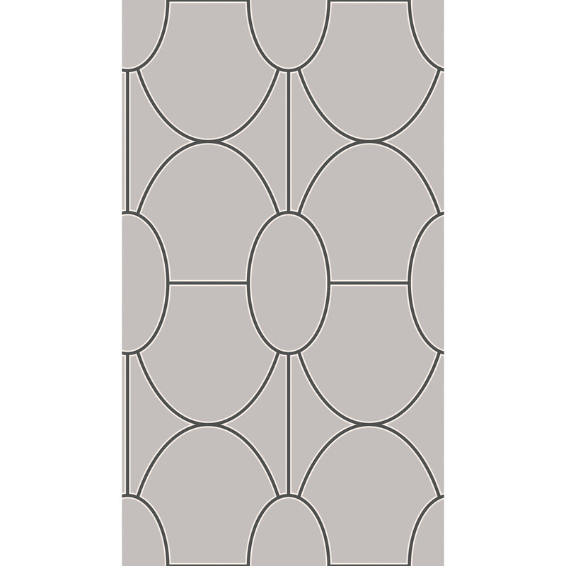 COLE & SON - RIVIERA- GREY - Wallcovering by the Roll GREY