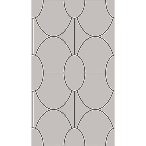 COLE & SON - RIVIERA- GREY - Wallcovering by the Roll GREY