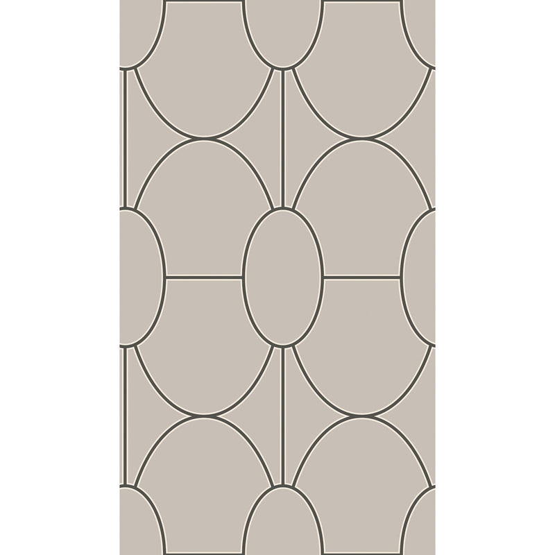 COLE & SON - RIVIERA- LINEN - Wallcovering by the Roll LINEN