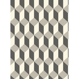 COLE & SON - DELANO- GREY AND BLACK - Wallcovering by the Roll