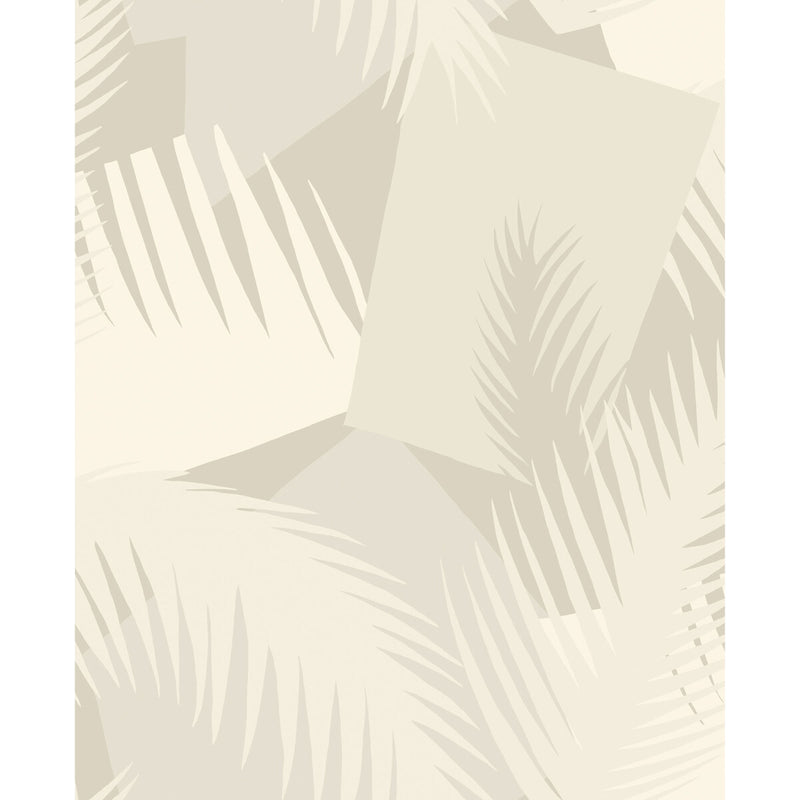 COLE & SON - DECO PALM- GREY - Wallcovering by the Roll GREY