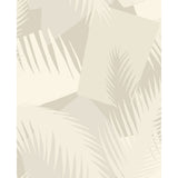 COLE & SON - DECO PALM- GREY - Wallcovering by the Roll