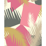 COLE & SON - DECO PALM- PINK - Wallcovering by the Roll