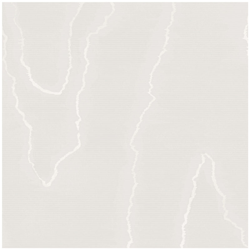 COLE & SON - WATERED SILK- SILVER - Wallcovering by the Roll SILVER