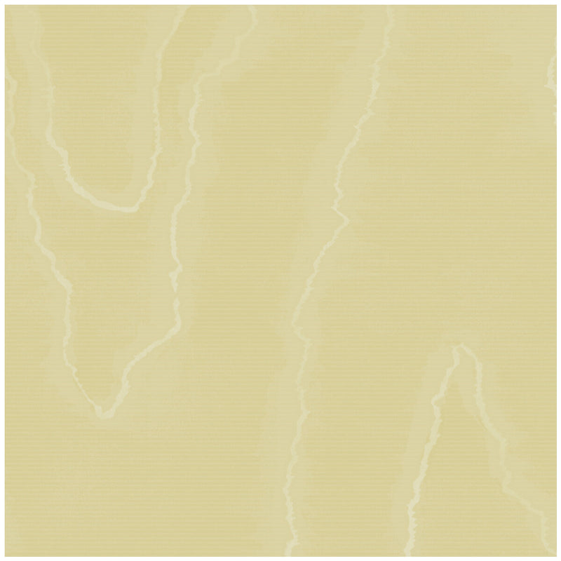 COLE & SON - WATERED SILK- LEMON - Wallcovering by the Roll LEMON