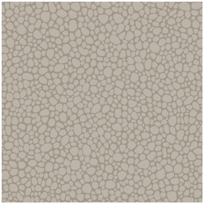 COLE & SON - PEBBLE- MUSHROOM - Wallcovering by the Roll MUSHROOM