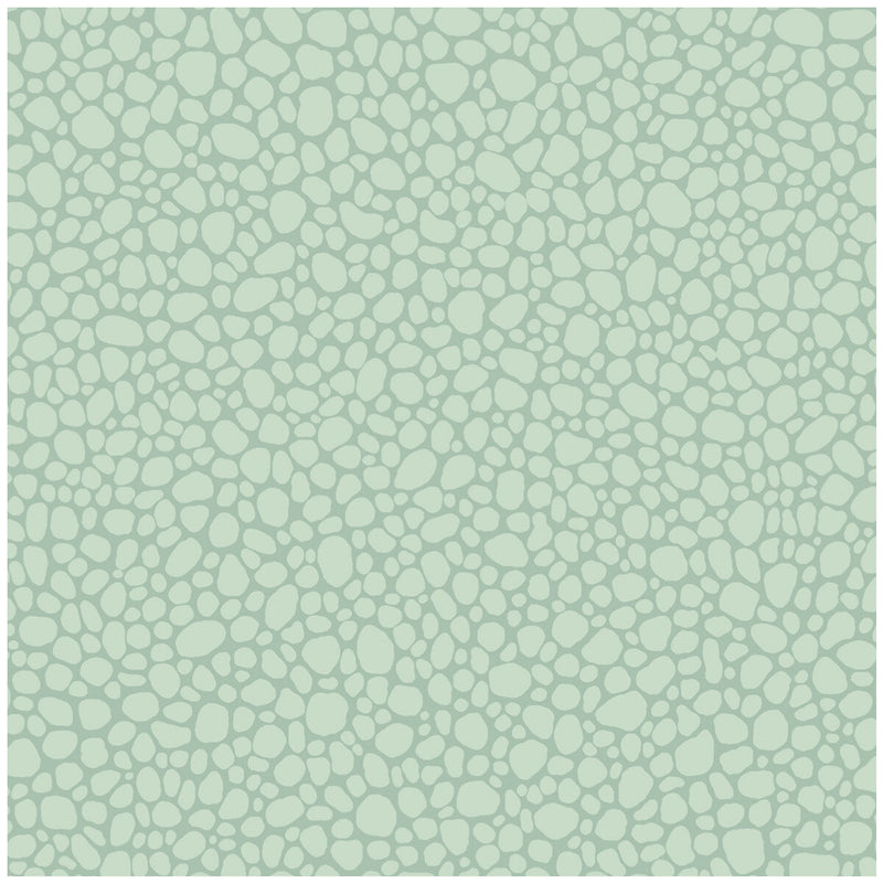 COLE & SON - PEBBLE- PRINT ROOM BLUE - Wallcovering by the Roll PRINT ROOM BLUE