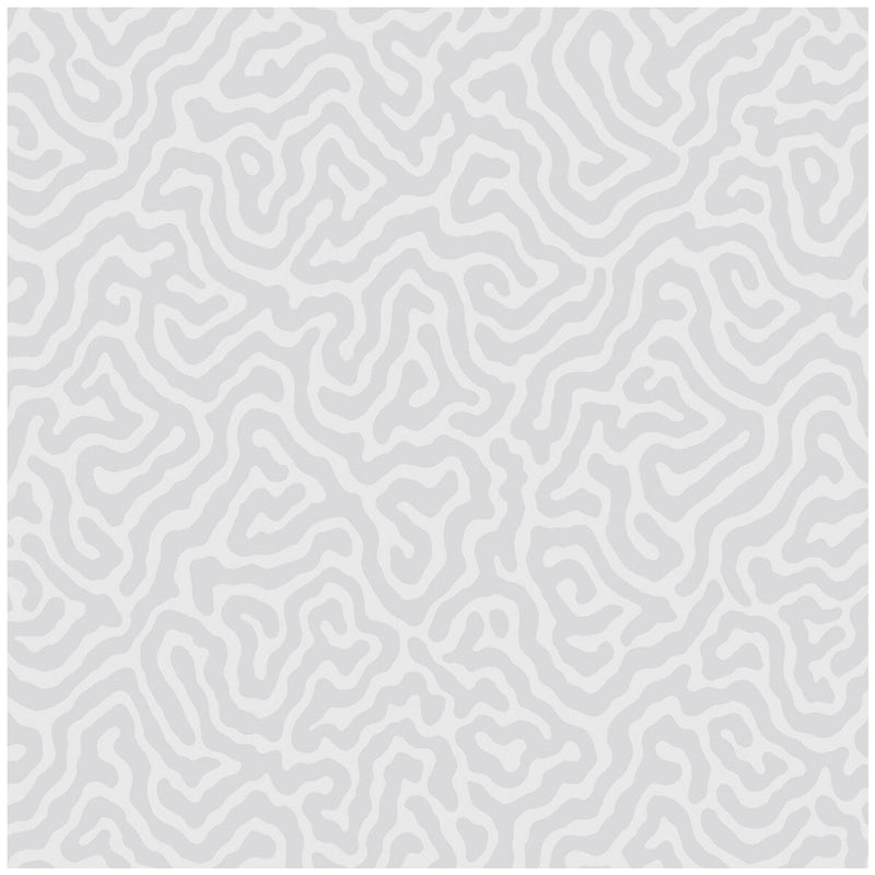 COLE & SON - CORAL- DOVE - Wallcovering by the Roll DOVE