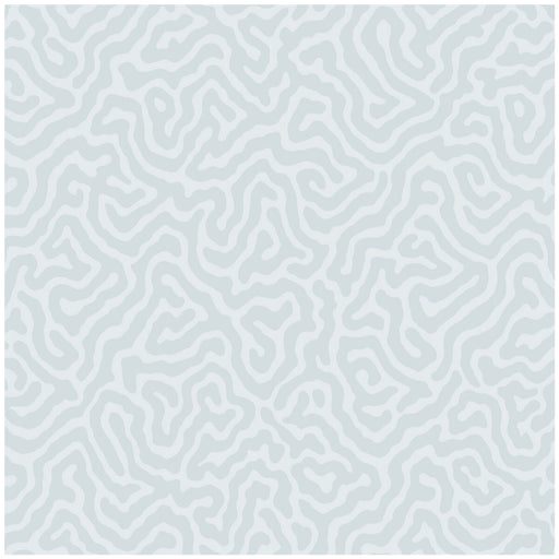 COLE & SON - CORAL- POWDER BLUE - Wallcovering by the Roll POWDER BLUE