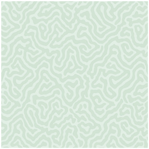 COLE & SON - CORAL- DUCK EGG - Wallcovering by the Roll DUCK EGG