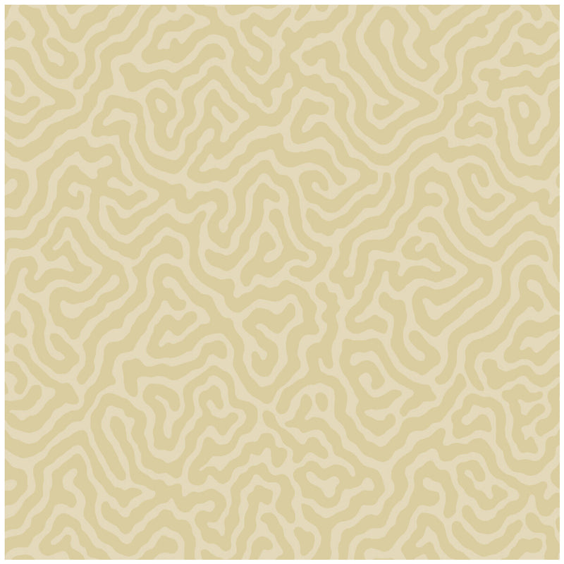 COLE & SON - CORAL- CREAM - Wallcovering by the Roll CREAM