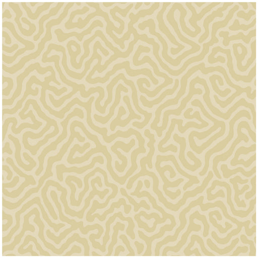 COLE & SON - CORAL- CREAM - Wallcovering by the Roll CREAM