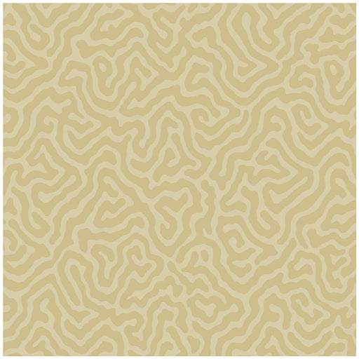 COLE & SON - CORAL- BUFF - Wallcovering by the Roll BUFF