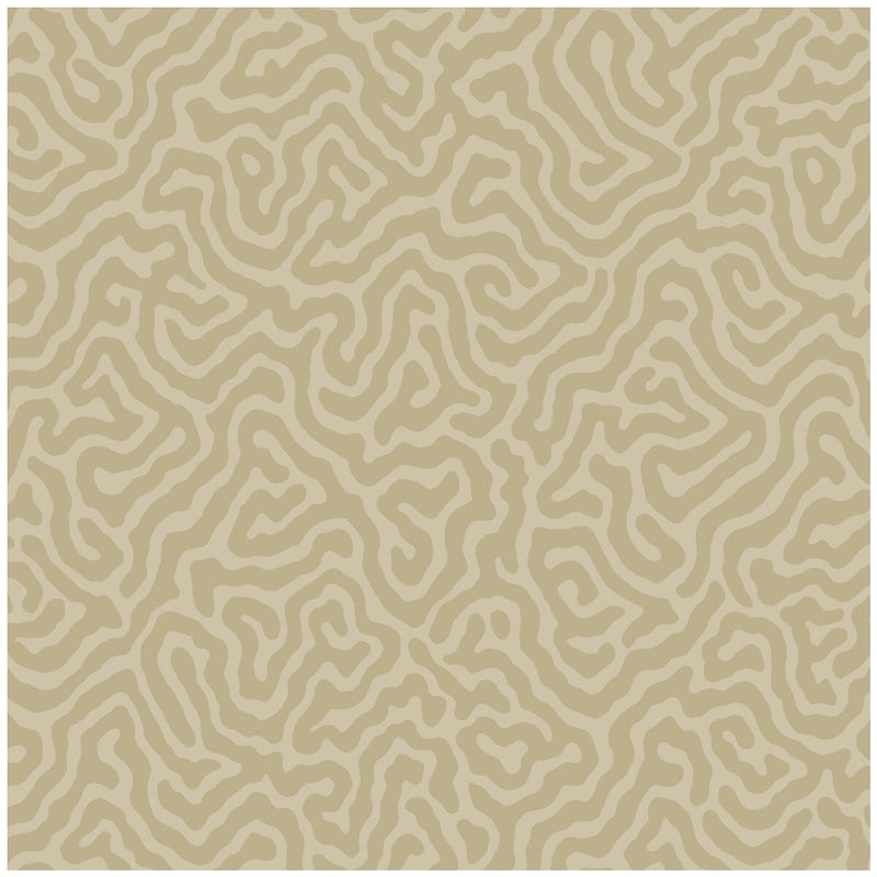 COLE & SON - CORAL- LINEN - Wallcovering by the Roll LINEN