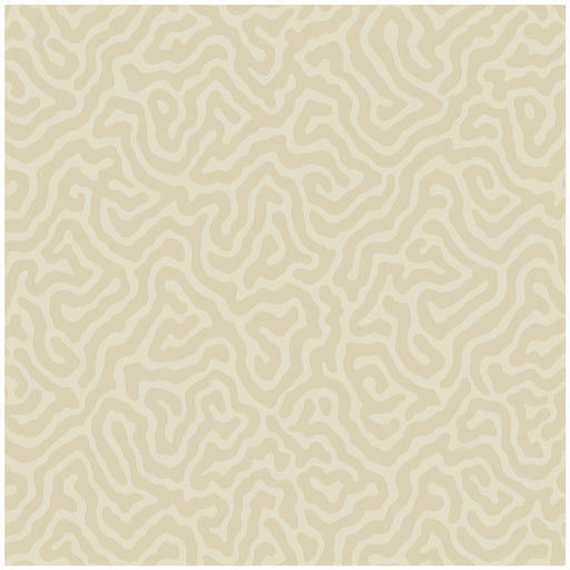 COLE & SON - CORAL- PARCHMENT - Wallcovering by the Roll PARCHMENT