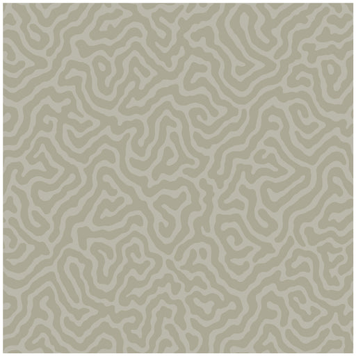 COLE & SON - CORAL- STONE - Wallcovering by the Roll STONE