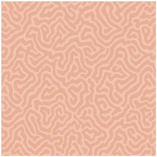 COLE & SON - CORAL- SALMON - Wallcovering by the Roll SALMON