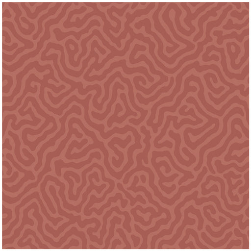 COLE & SON - CORAL- RED - Wallcovering by the Roll RED