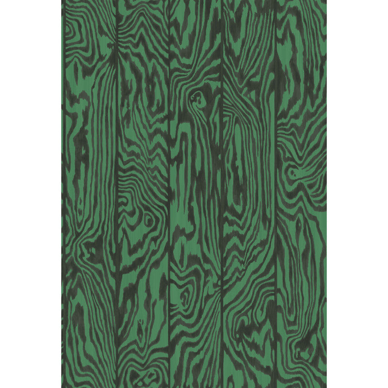 COLE & SON - ZEBRAWOOD- EMERALD - Wallcovering by the Roll EMERALD