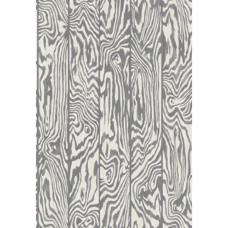 COLE & SON - ZEBRAWOOD- BLACK & WHITE - Wallcovering by the Roll BLACK & WHITE