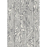 COLE & SON - ZEBRAWOOD- BLACK & WHITE - Wallcovering by the Roll