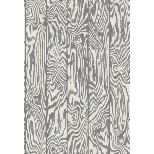 COLE & SON - ZEBRAWOOD- BLACK & WHITE - Wallcovering by the Roll BLACK & WHITE