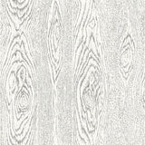 COLE & SON - WOOD GRAIN- BLACK AND WHITE - Wallcovering by the Roll