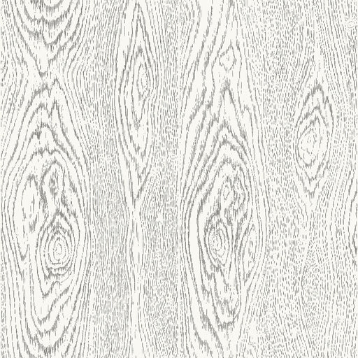 COLE & SON - WOOD GRAIN- BLACK AND WHITE - Wallcovering by the Roll BLACK AND WHITE