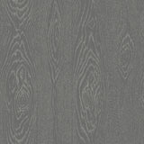 COLE & SON - WOOD GRAIN- BLACK AND SILVER - Wallcovering by the Roll