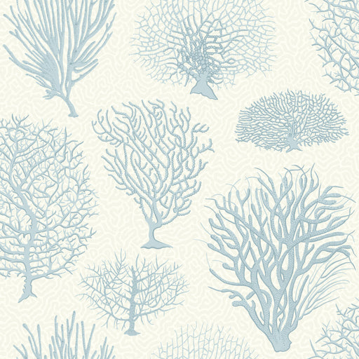 COLE & SON - SEAFERN- BLUE - Wallcovering by the Roll BLUE