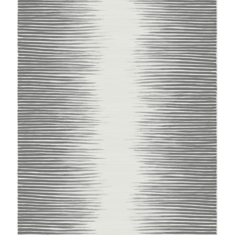 COLE & SON - PLUME- BLACK & WHITE - Wallcovering by the Roll BLACK & WHITE