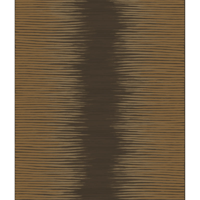 COLE & SON - PLUME- CHOCOLATE & GILVER - Wallcovering by the Roll CHOCOLATE & GILVER