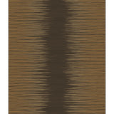 COLE & SON - PLUME- CHOCOLATE & GILVER - Wallcovering by the Roll