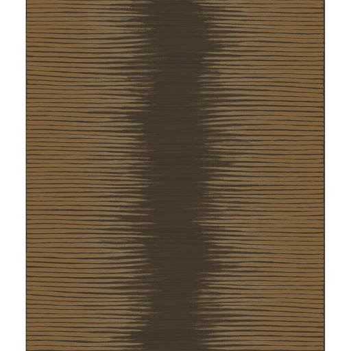COLE & SON - PLUME- CHOCOLATE & GILVER - Wallcovering by the Roll CHOCOLATE & GILVER