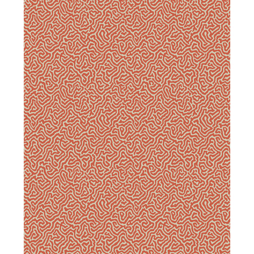 COLE & SON - VERMICELLI- CORAL - Wallcovering by the Roll CORAL