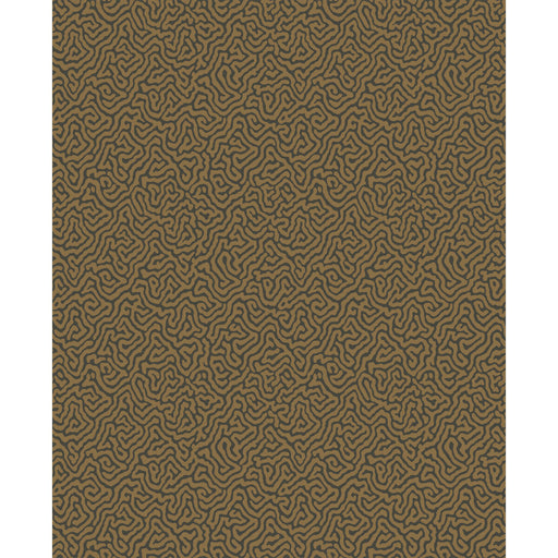 COLE & SON - VERMICELLI- BLACK & BRONZE - Wallcovering by the Roll BLACK & BRONZE