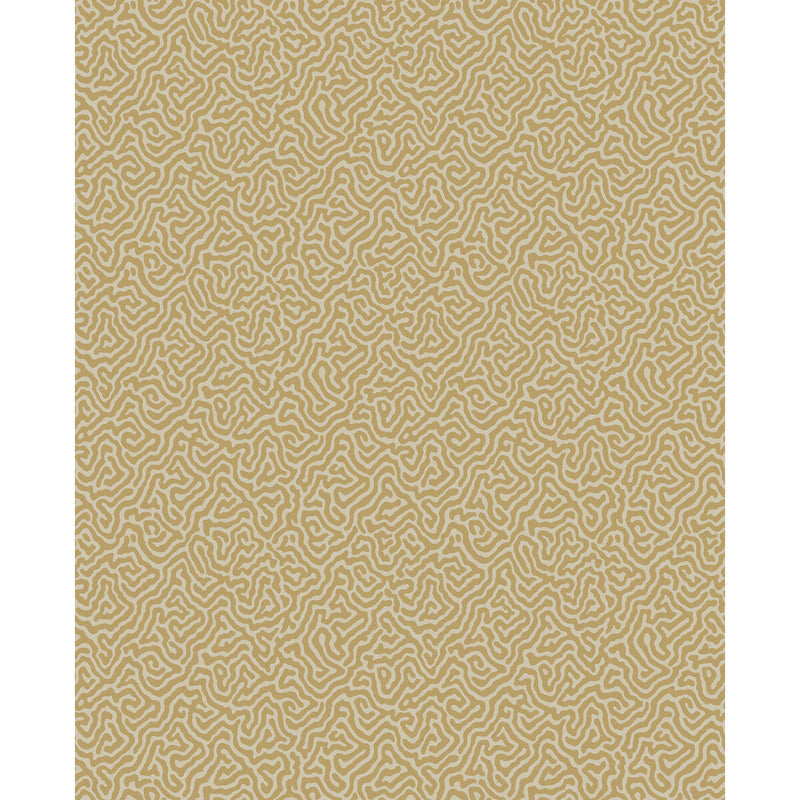 COLE & SON - VERMICELLI- BUFF & GOLD - Wallcovering by the Roll BUFF & GOLD