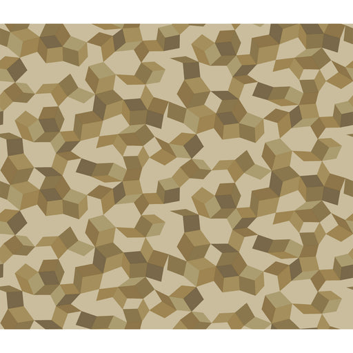 COLE & SON - INGOT- BUFF & GOLD - Wallcovering by the Roll BUFF & GOLD