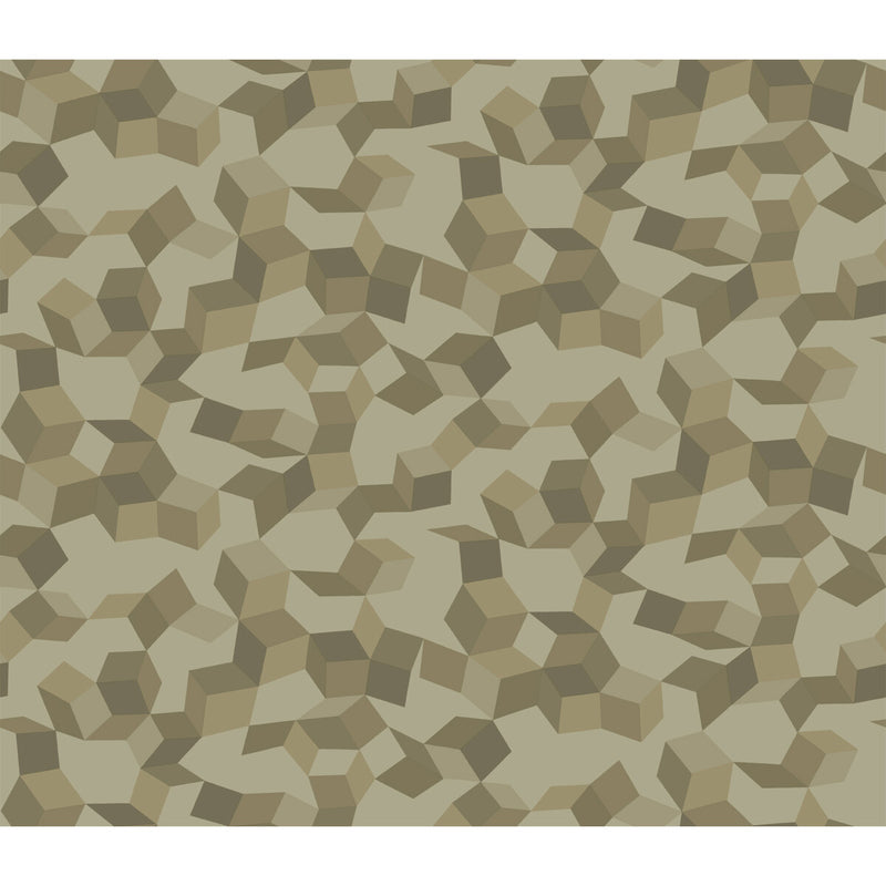 COLE & SON - INGOT- OLIVE & GILVER - Wallcovering by the Roll OLIVE & GILVER