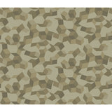 COLE & SON - INGOT- OLIVE & GILVER - Wallcovering by the Roll
