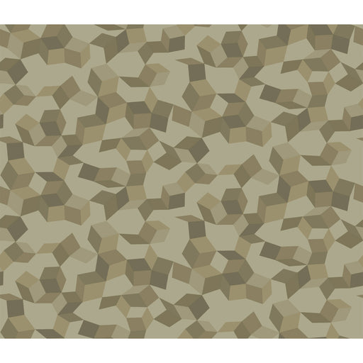 COLE & SON - INGOT- OLIVE & GILVER - Wallcovering by the Roll OLIVE & GILVER