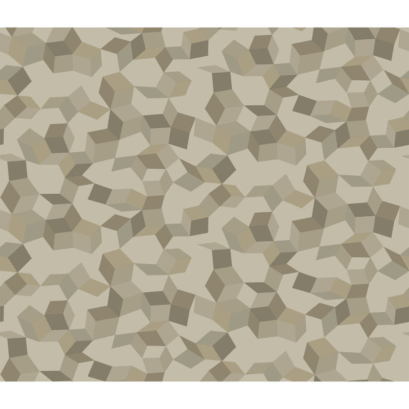 COLE & SON - INGOT- STONE & GILVER - Wallcovering by the Roll STONE & GILVER
