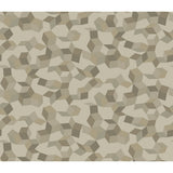 COLE & SON - INGOT- STONE & GILVER - Wallcovering by the Roll